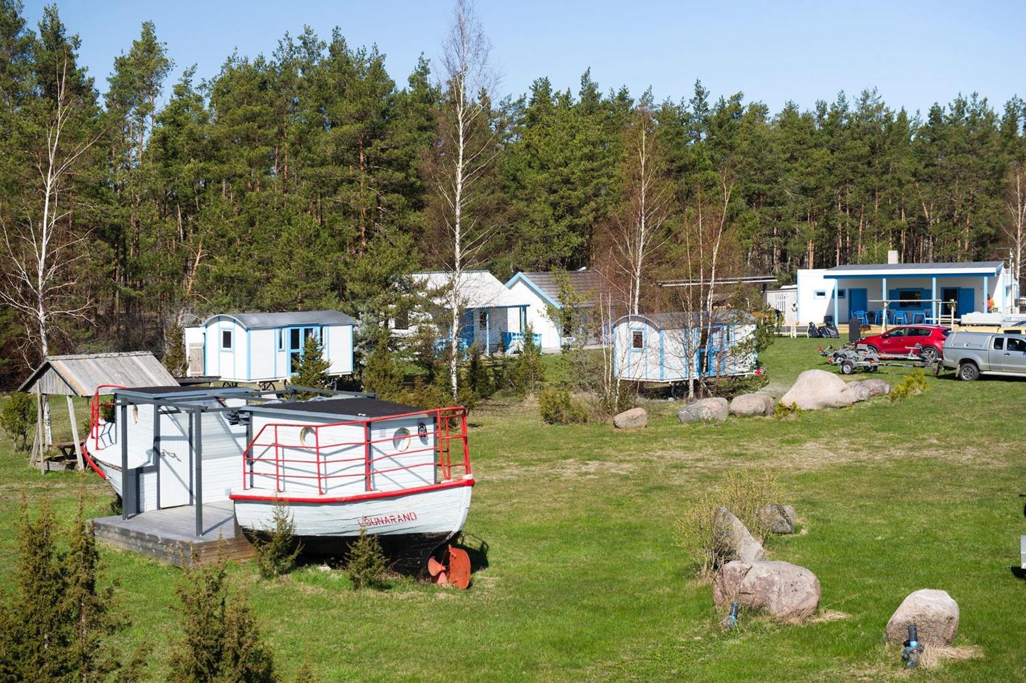 Lounaranna Harbour Accommodation Simisti Exterior photo